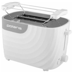 Тостер Polaris PET 0720, белый/серый