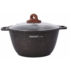 Кастрюля Kukmara Granit Ultra Original, 3 л