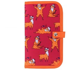 ArtFox Туристический конверт для документов "Лама"