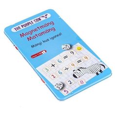 The Purple Cow Настольная игра "Математика", магнитная