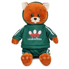 Мягкая игрушка Maxitoys Колбаскин Спортсмен 20 см