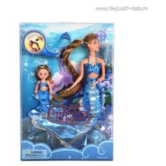 Куклы Defa Lusy Принцессы моря