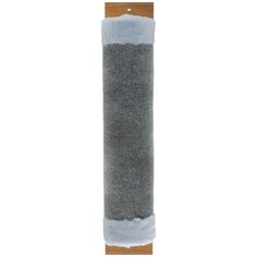 HomeCat когтеточка с кошачьей мятой полукруглая 58*11см