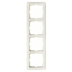 W59 Рамка 4 поста белая Schneider Electric