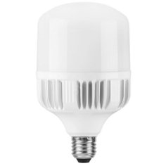 Лампа светодиодная LED 30вт Е27/Е40 дневной (LB-65) Feron