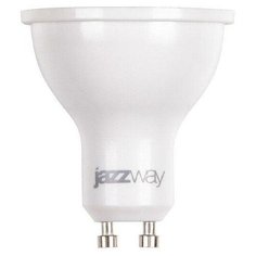 Лампа светодиодная LED 11Вт 230Вт белый матовый спот Jazzway