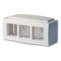 BRAVA Коробка установочная 6 модулей (09221) DKC