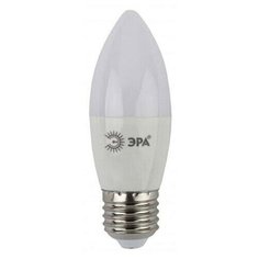 Лампа светодиодная LED B35-10W-840-E27,свеча,10Вт,нейтр,E27 (Б0032965) ERA