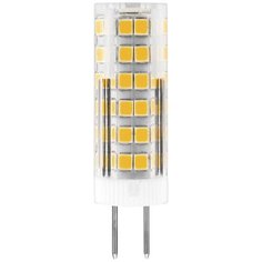 Лампа светодиодная LED 7вт 230в G4 теплый капсульная (LB-433) Feron