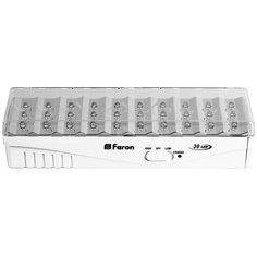 Светильник аварийный светодиодный LEDх30 6ч непостоянный IP20 (EL15 DC) Feron