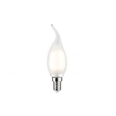 Лампа светодиодная LED 5Вт Е14 CLB40 4000K матовая свеча (973367) Osram