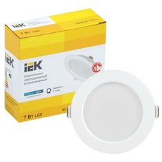 Светильник светодиодный ДВО-12вт 4000К 860Лм slim белый (LDVO0-1613-12-4000-K01) IEK