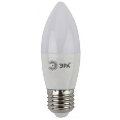 Лампа светодиодная LED B35-10W-827-E27,свеча,10Вт,тепл,E27 (Б0032962) ERA