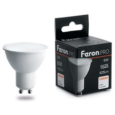 Лампа светодиодная LED 6вт 230в GU10 белый Feron.PRO OSRAM (LB-1606)