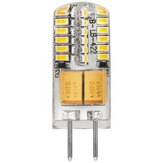 Лампа светодиодная LED 3вт 12в G4 белый капсульная (LB-422 48LED) Feron