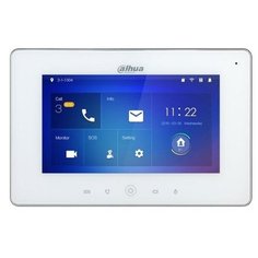Монитор видеодомофона Wi-FI (белый) (DH-VTH5221DW) Dahua