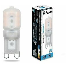 Лампа светодиодная LED 5вт 230в G9 белый капсульная (LB-430) Feron