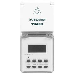 Розетка с таймером (недельная) электронная IP44 16А 3500W ТМ23 Feron