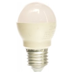 Лампа светодиодная LED 11вт Е27 теплый матовый шар (LB-750) Feron