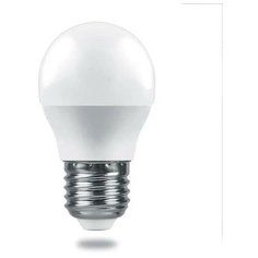 Лампа светодиодная LED 7.5вт Е27 теплый матовая свеча Feron.PRO OSRAM (LB-1307)