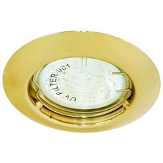 Светильник ИВО-20w 12в G4 золото (A012N/DL1206) Feron