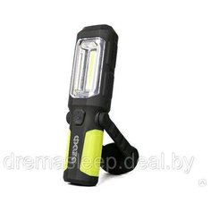 Фонарь многофункциональный ФАZА WL2-L3W/05W-gn (черно-зелен.) с магнитом и крючком 2АА (4895205022515) Jazzway