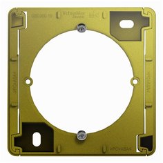 Коробка наружного монтажа Schneider ElectricGSL001000 GLOSSA, зеленый