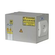 Ящик с понижающим трансформатором ЯТП-230/36/0.25 IP30 с автоматами УХЛ4 IEK