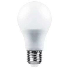 Лампа светодиодная LED 6вт Е27 теплый матовый шар Feron.PRO OSRAM (LB-1406)