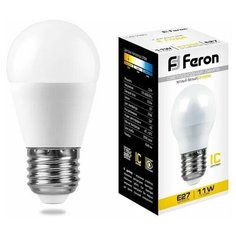Лампа светодиодная LED 17вт Е27 белый Feron.PRO OSRAM (LB-1017)