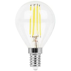 Лампа светодиодная LED 11вт Е14 белый шар FILAMENT (LB-511) Feron