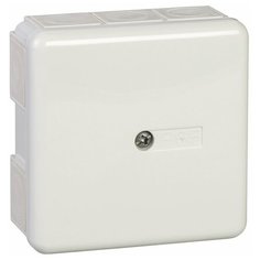 Коробка клеммная соединительная 87х87х40 IP65 белая, колодка 5х440 (IMT34350) Schneider Electric