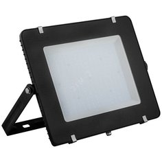 Прожектор светодиодный ДО-200w 6400К 19000Лм IP65 черный (LL-924) Feron