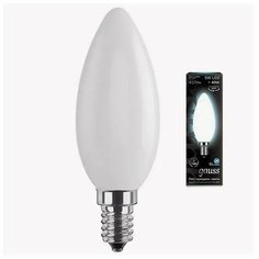 Лампа светодиодная LED 11вт E14 белый матовая свеча (LB-770) Feron
