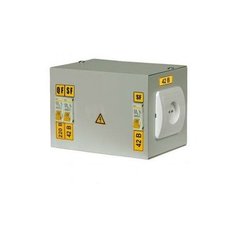 Ящик с понижающим трансформатором ЯТП-230/36/0.25 IP30 с 3 автоматами УХЛ4 (MTT13-036-0250) IEK