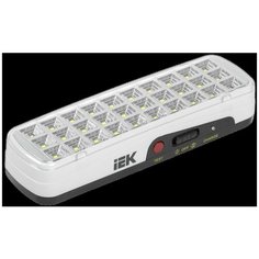 Светильник аккумуляторный светодиодный ДБА-3926 5ч непостоянный Lithium-ions IP20 IEK