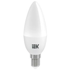 Лампа светодиодная LED 9вт Е14 теплый матовая свеча Feron. PRO OSRAM (LB-1309)
