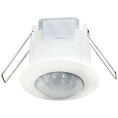 Датчик движения ИК встраиваемый 1200w 360 гр. 6м IP20 белый (SEN86 бел.) Feron