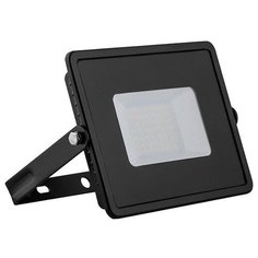 Прожектор светодиодный ДО-50w 6400К 4750Лм IP65 черный (LL-921) Feron