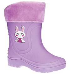 Резиновые сапоги Flamingo размер 29, фиолетовый