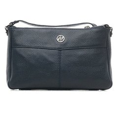 Сумка кросс-боди для женщин Afina, натуральная кожа, морской