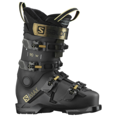 Горнолыжные ботинки Salomon S/MAX 90 W, 5.5 / 23.5, черный