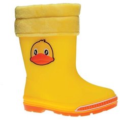 Резиновые сапоги Flamingo размер 29, желтый
