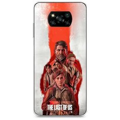 Силиконовый чехол "Одни из нас постер" на Xiaomi Poco X3 Pro / Сяоми Поко X3 Про Case Place