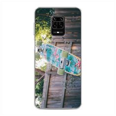 Силиконовый чехол "Хобби скейт 3" на Xiaomi Redmi Note 9S / Сяоми Редми Нот 9S Case Place