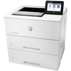 Принтер HP LaserJet Enterprise M507x, белый