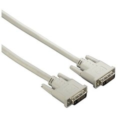 Кабель DVI-D-DVI-D dual link, 25M/25M, 1.8м Hama H-20156
