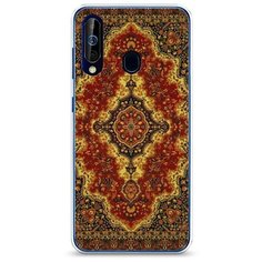 Силиконовый чехол "Ковер" на Samsung Galaxy A60 / Самсунг Галакси А60 Case Place