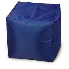 Пуфик-кубик MyPuff, оксфорд, Василек