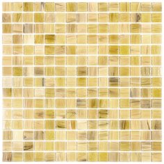 ST-BG309 Мозаика одноцветная чип 20 стекло Alma Mono Color желтый квадрат глянцевый